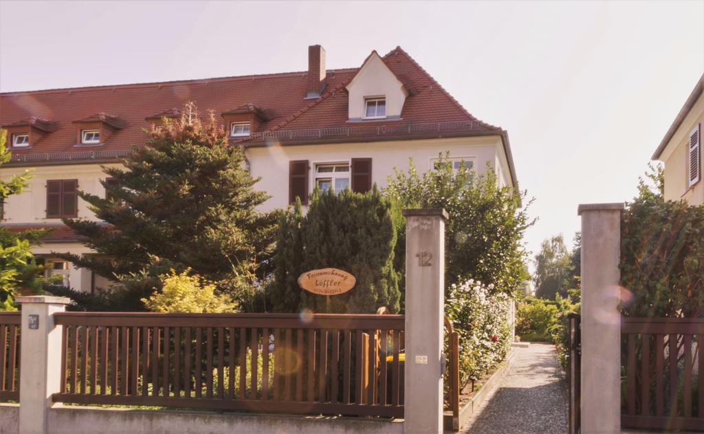 Ferienwohnung Loeffler Dresda Esterno foto