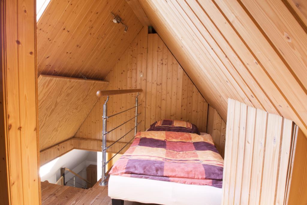 Ferienwohnung Loeffler Dresda Esterno foto