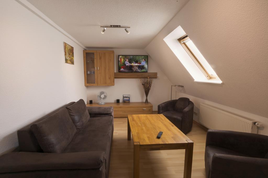 Ferienwohnung Loeffler Dresda Esterno foto